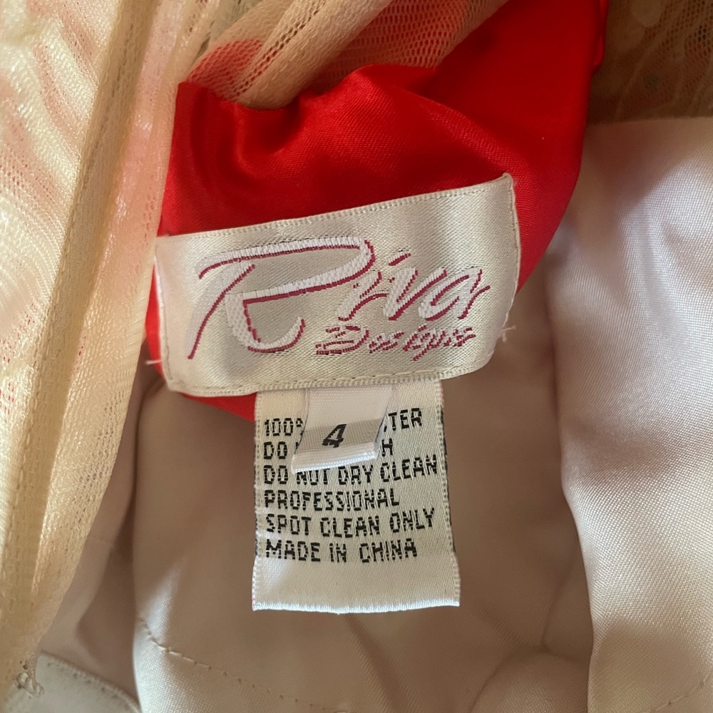 Prom dress by Riva - Picture 3 of 4